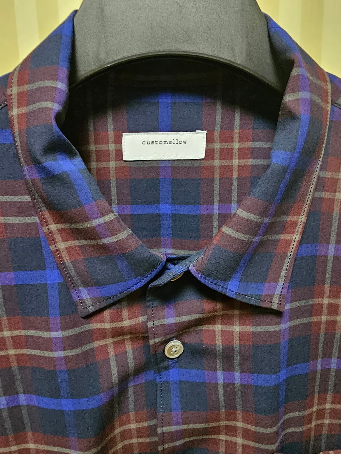 커스텀멜로우 셔츠 레이온 105 상품이미지3