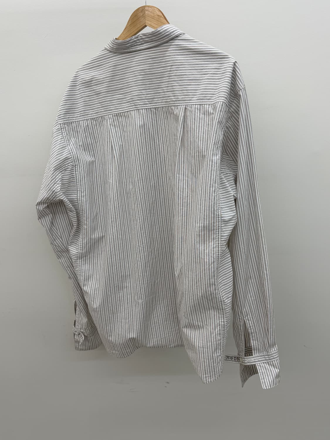 캐피탈 코튼 스트라이프 캐빈 워크 셔츠4(민트급) 상품이미지3