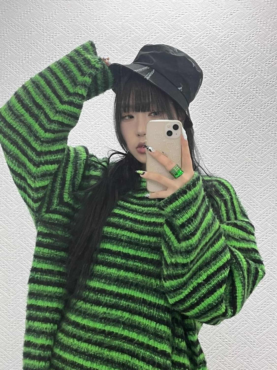 디스이즈네버댓 멀티로고 스트릿 힙합 버킷햇 벙거지모자 C08557 상품이미지1