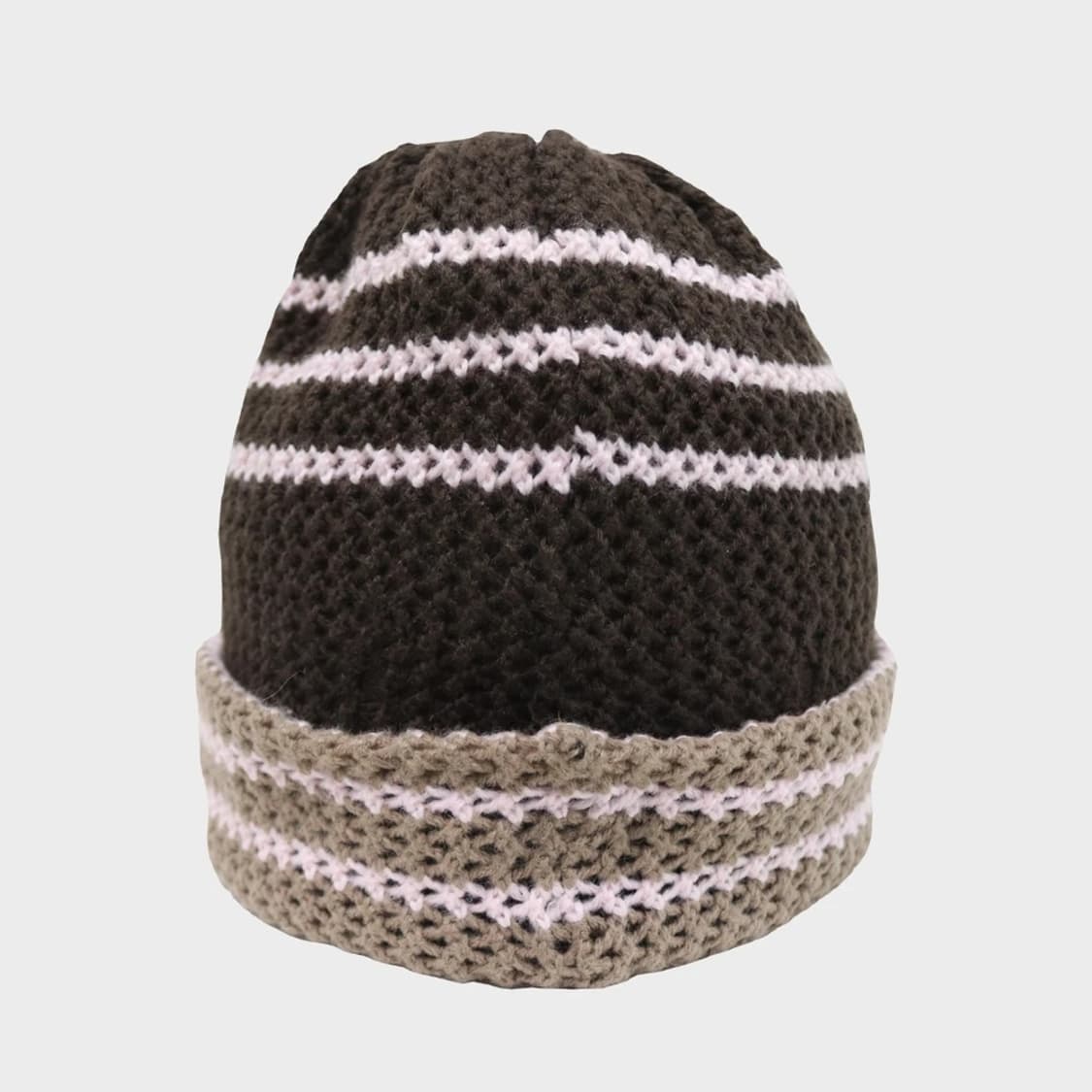 PHOENIX 스트라이프 울 혼방 니트 비니 61578 상품이미지2