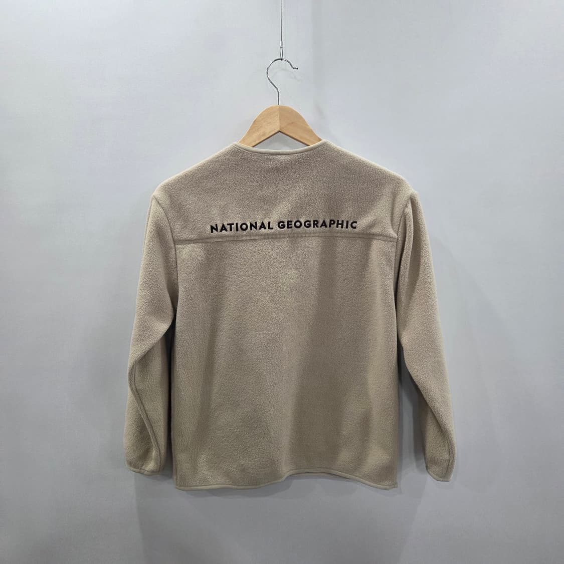 내셔널지오그래픽 키즈 플리스 버튼다운 자켓 150/13 상품이미지6