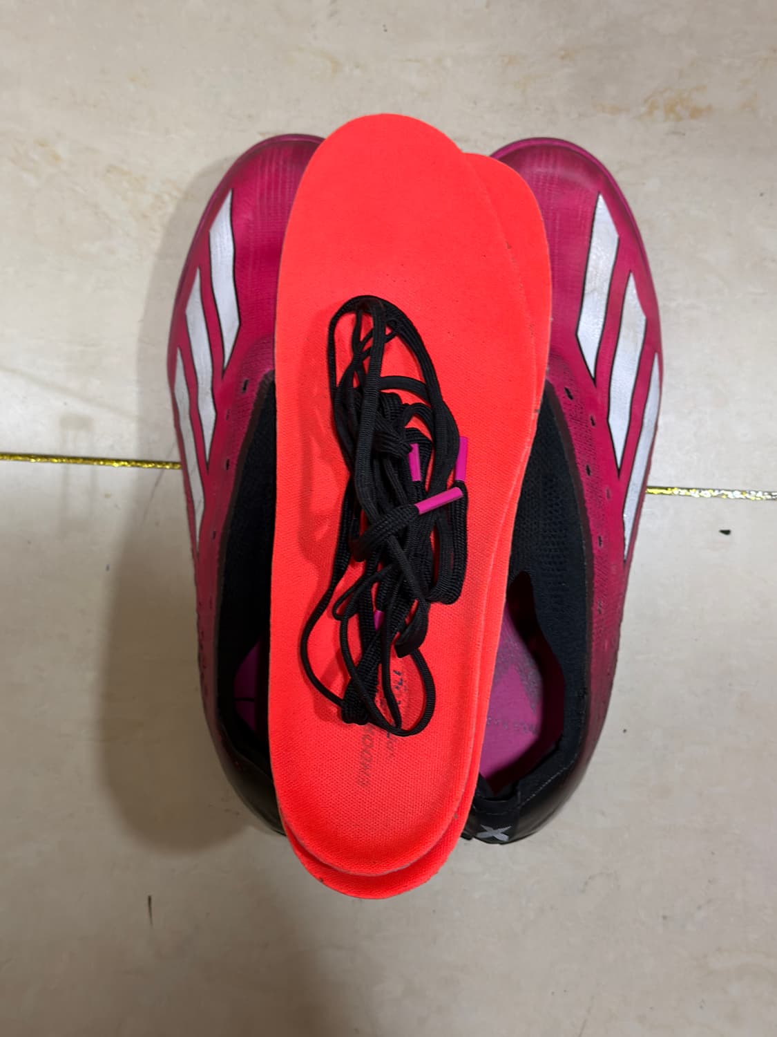 급처 아디다스 X 스피드포탈1 TF 풋살화 270 상품이미지5