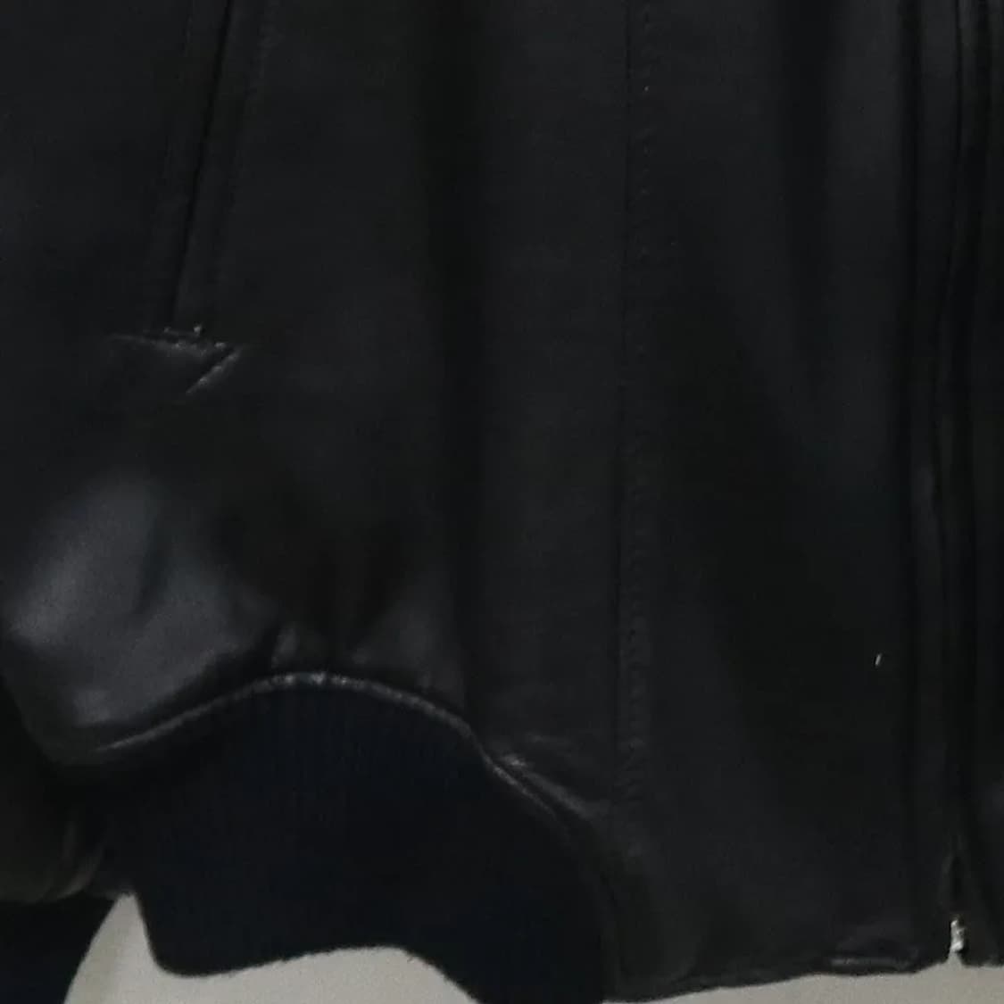 SUN LUNAR 페이크레더 자켓 60201 상품이미지4