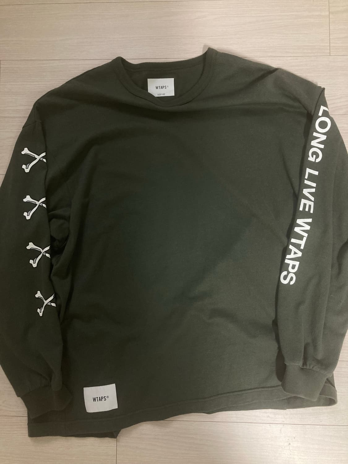 더블탭스 WTAPS 롱슬리브 팝니다 상품이미지1
