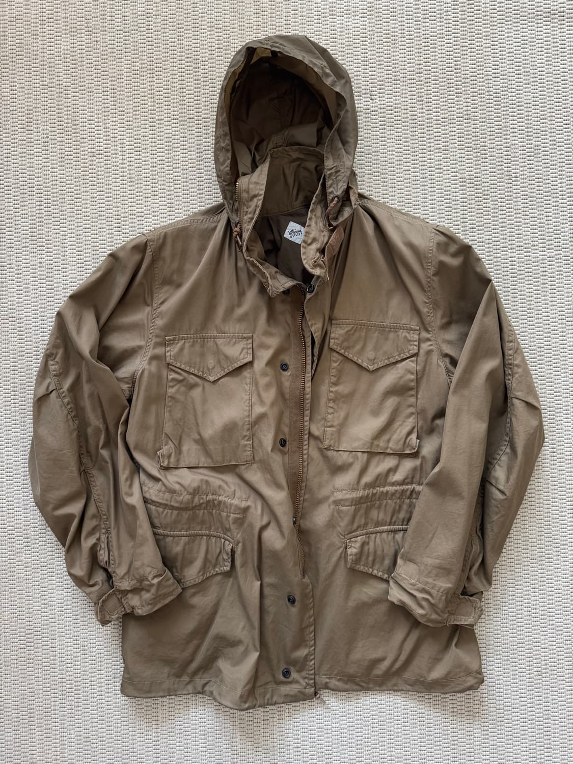 코로나유틸리티 m65 판매합니다 코모리 오어슬로우 리얼맥코이 rrl 상품이미지4