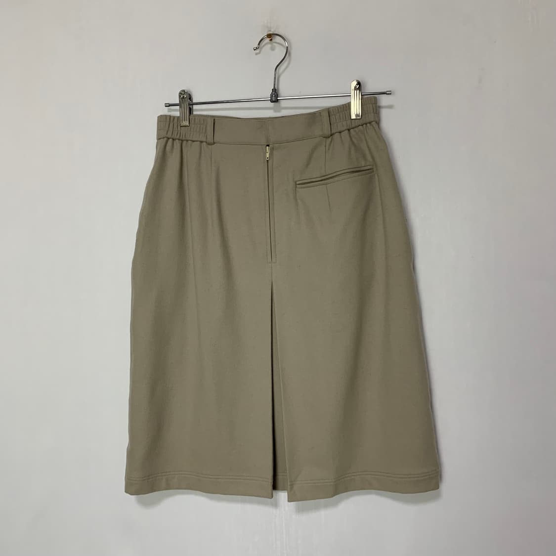 크리스찬 디올 스포츠 빈티지 트임 미디 스커트 그레이 아이보리 L 상품이미지3