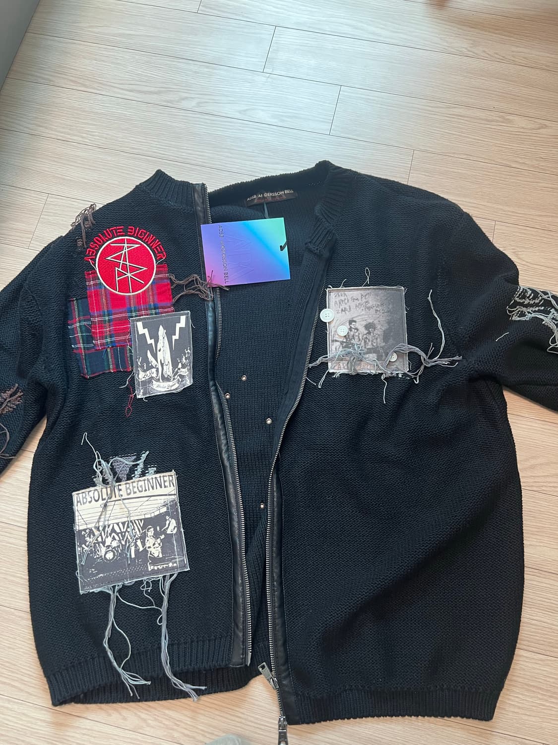 자라 엔더슨벨 가디건 xl 상품이미지1