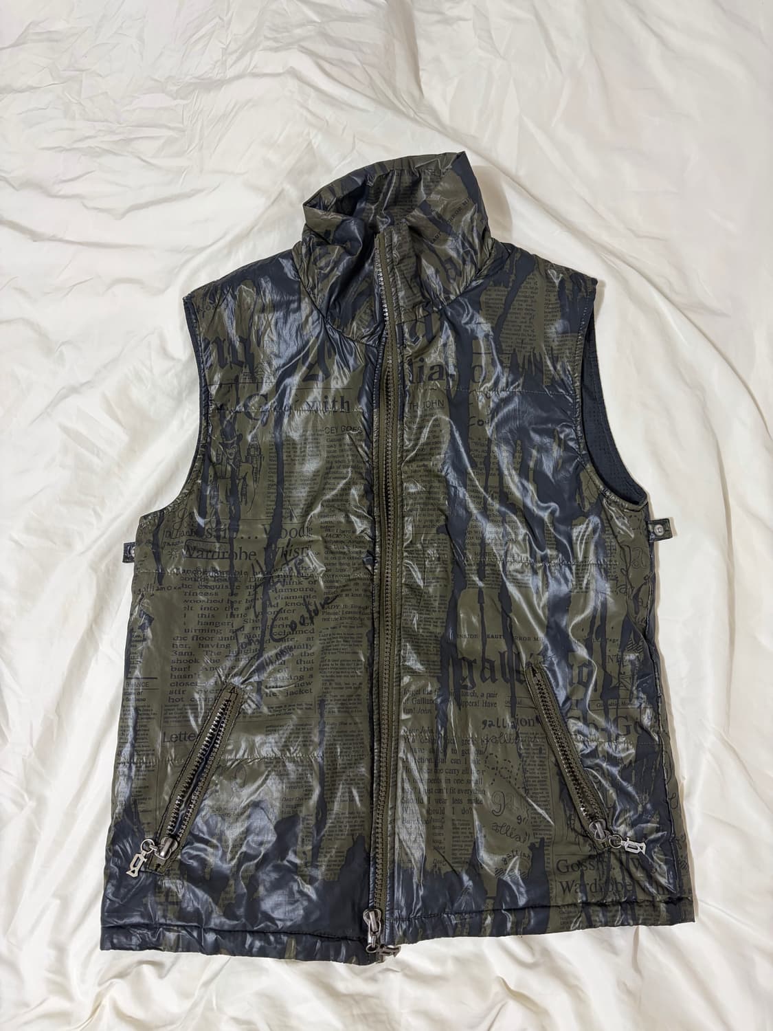 존 갈리아노 조끼 바람막이 패딩 상품이미지1