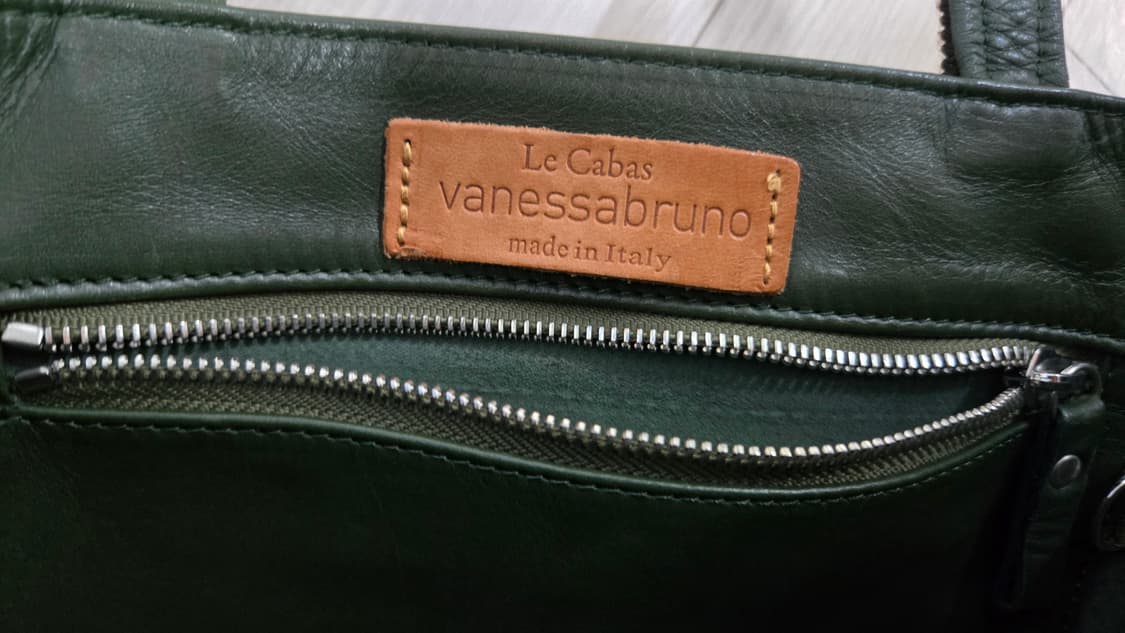 바네사브루노 카바스 레더토트백 상품이미지4