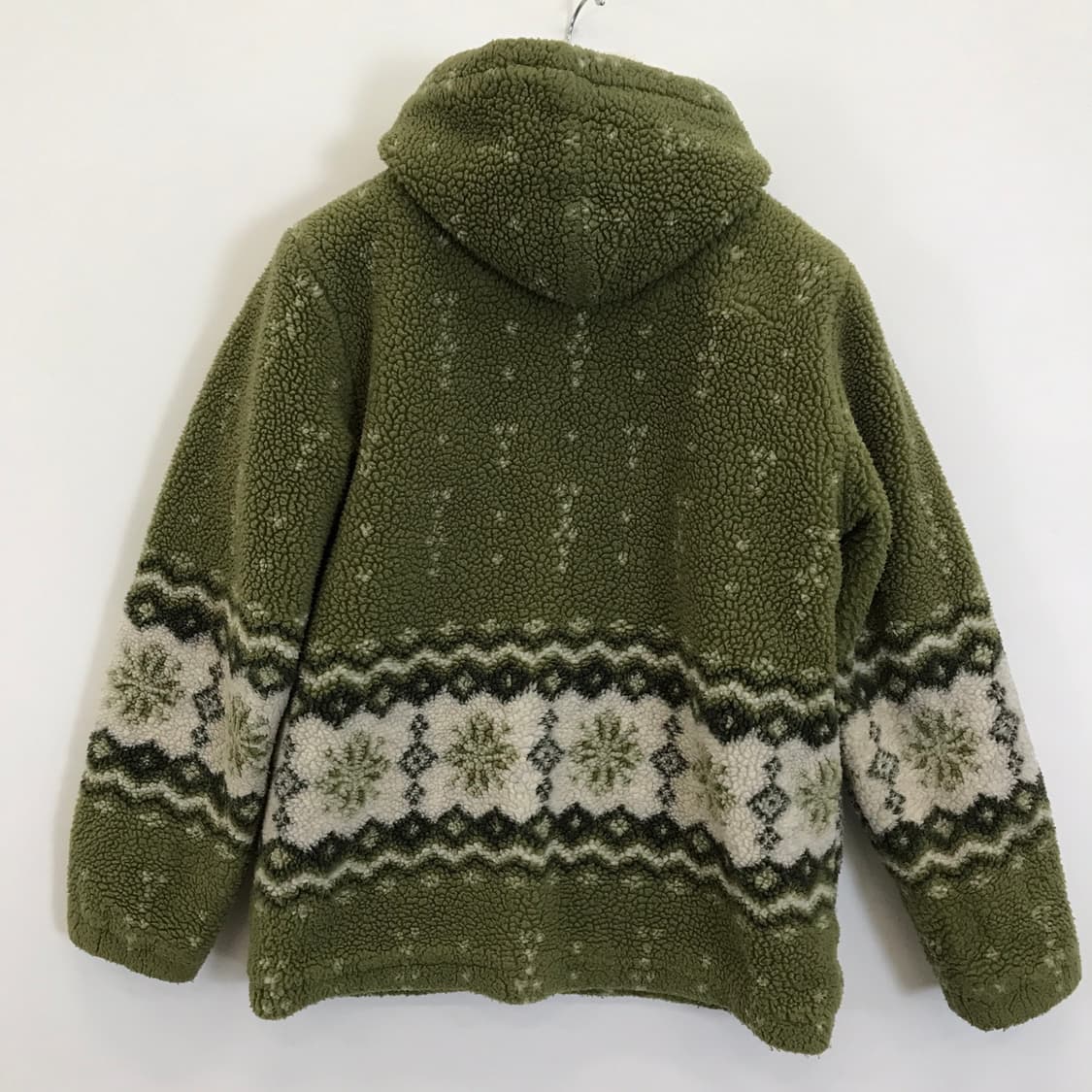 MLB 양털 에스닉 뽀글이 후리스 [90-95] 상품이미지3