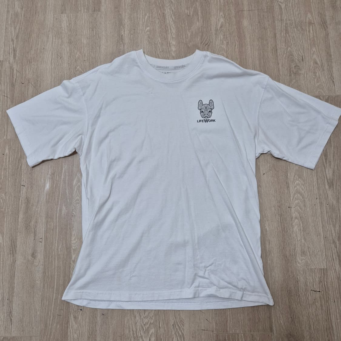라이프워크 라독 로고 반팔티 상품이미지1