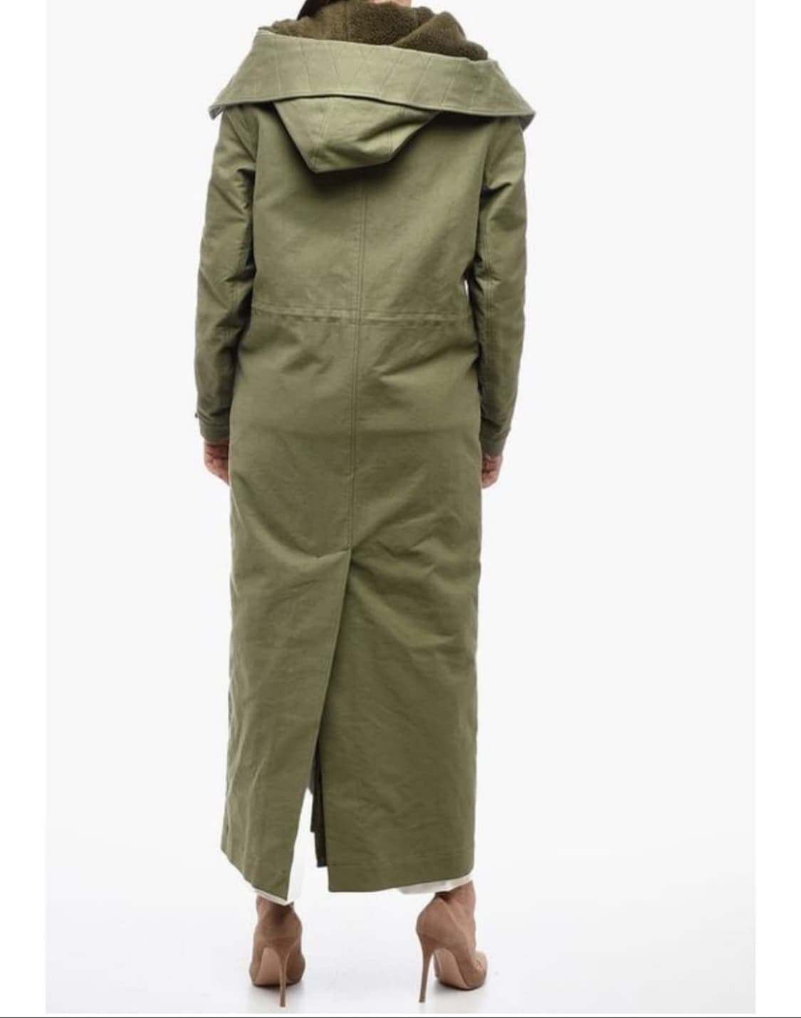 [38] FW23 프라다 후디드 맥시 파카 판매합니다 상품이미지2