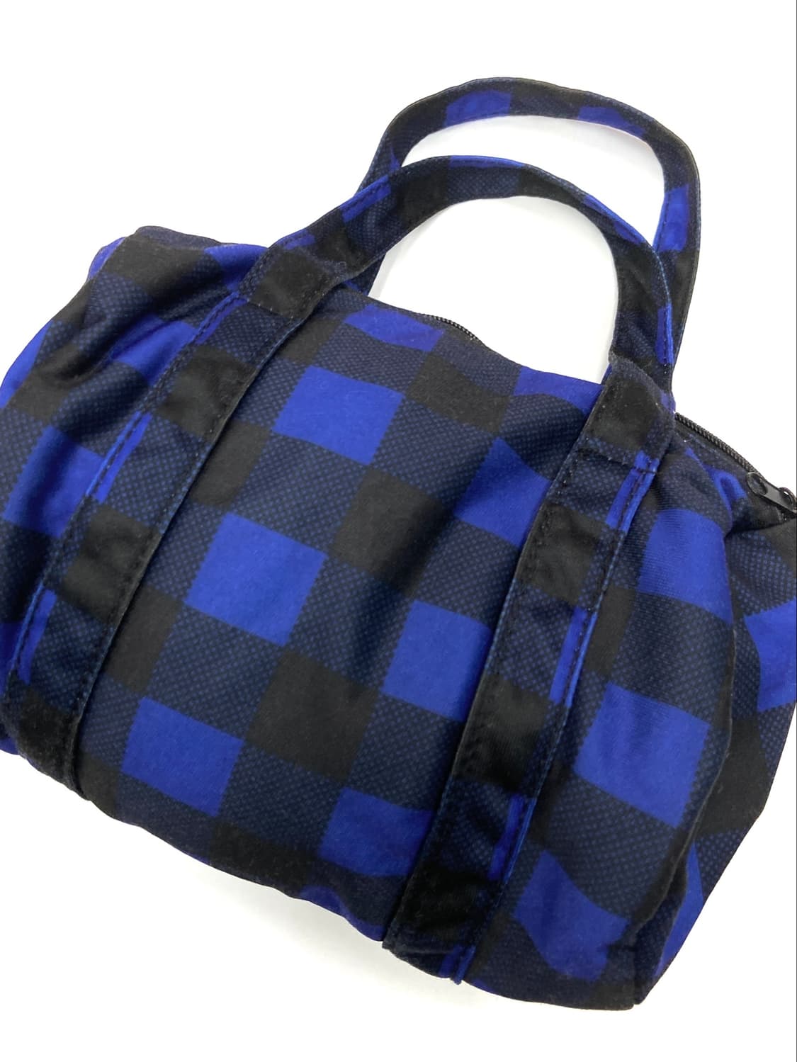 Beams check bag 상품이미지4