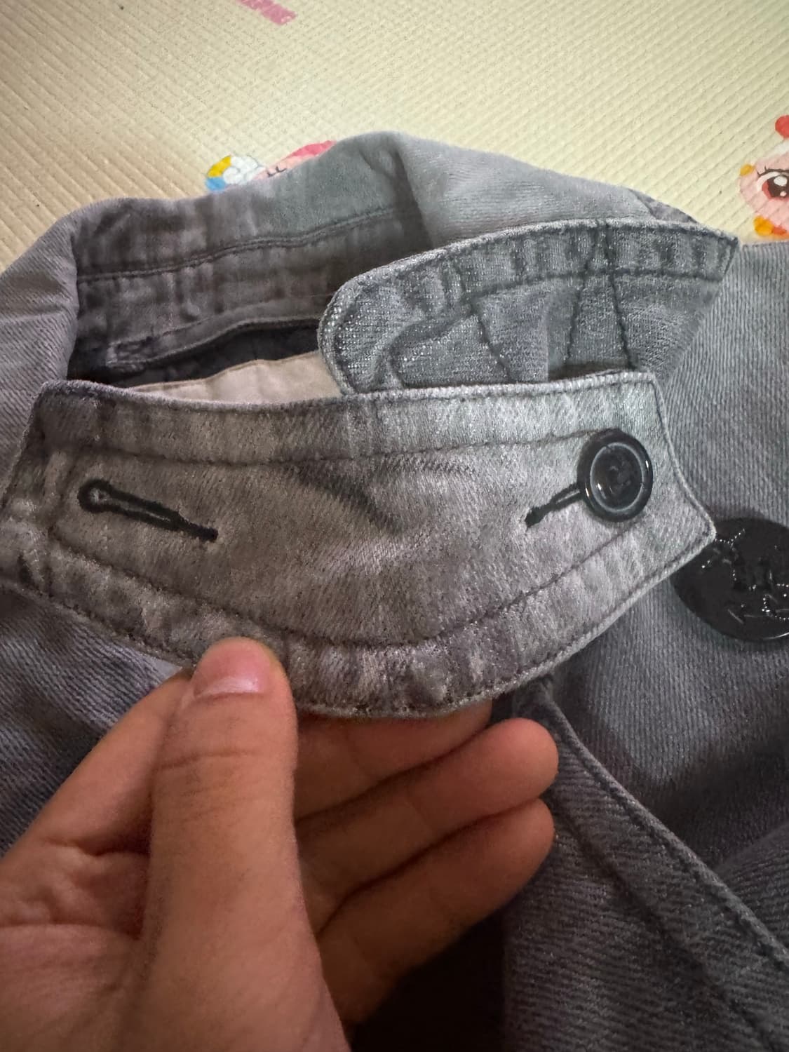 데님&서플라이 U.S NAVY 빈티지 데님 코트 상품이미지6