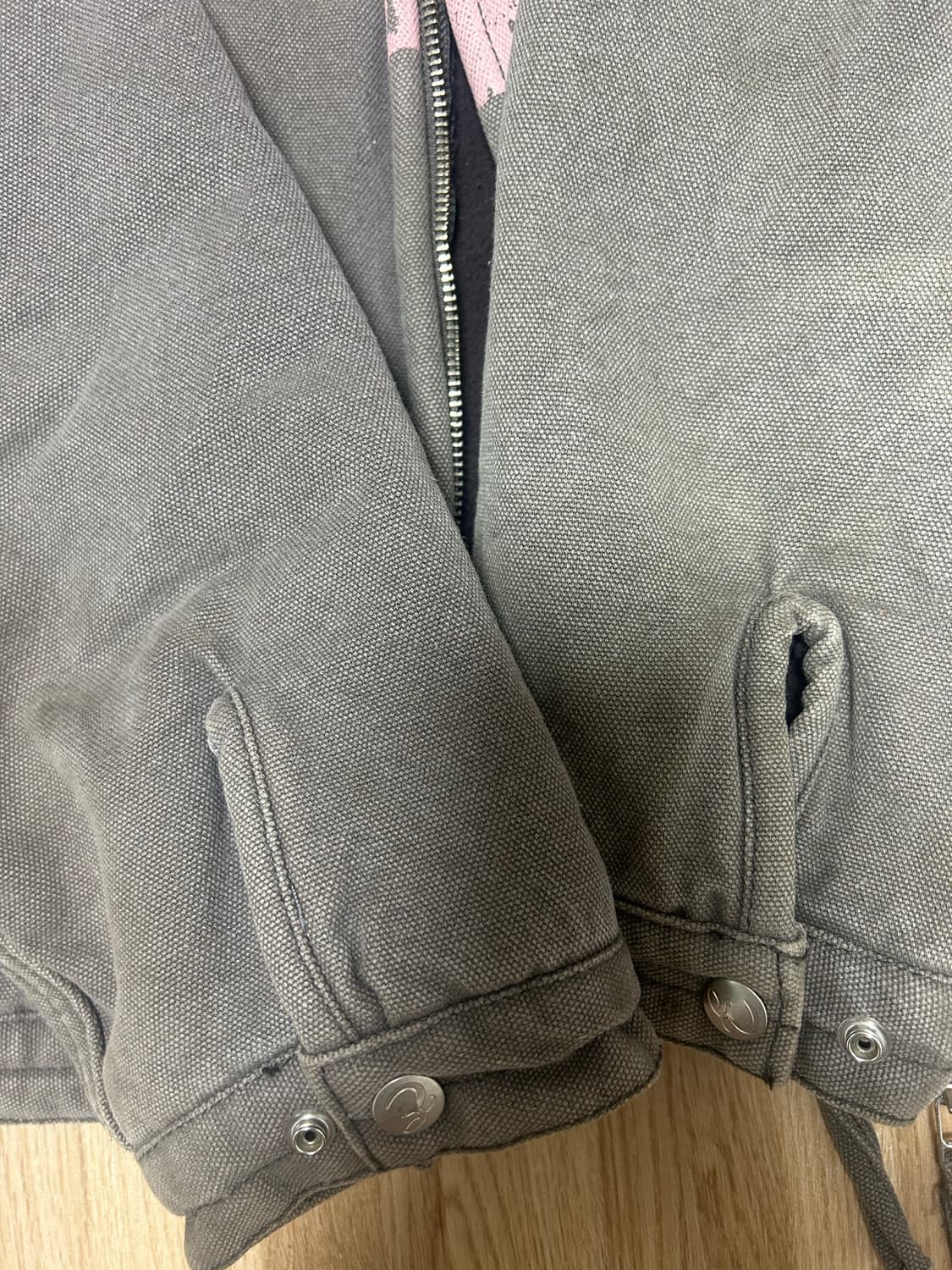 Etce 뉴비전 워크자켓 볼캡팝니다 상품이미지3