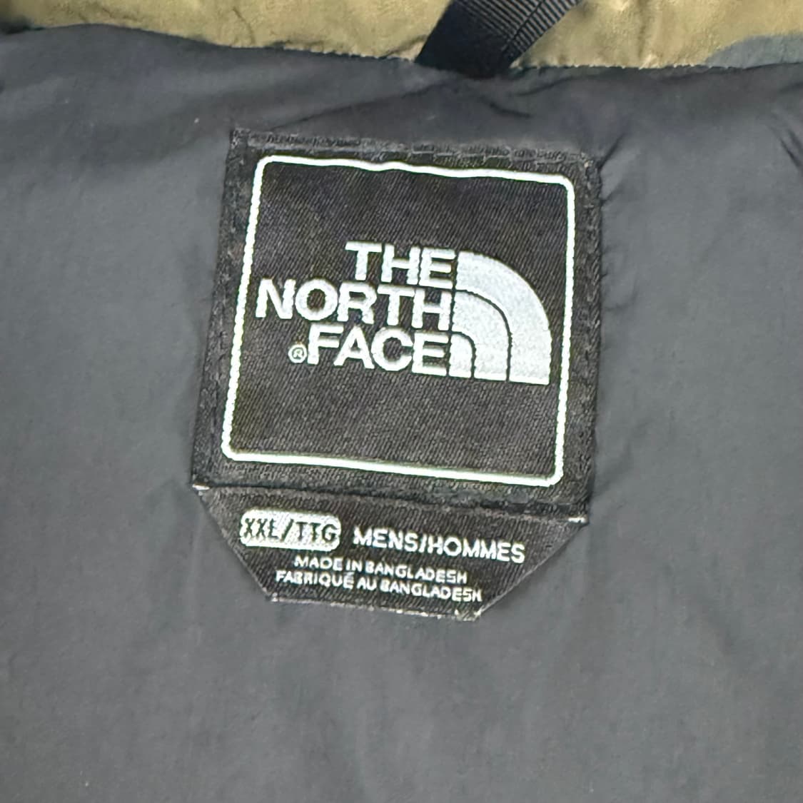 (110) 노스페이스 재팬 카모 눕시 패딩 베스트 상품이미지7