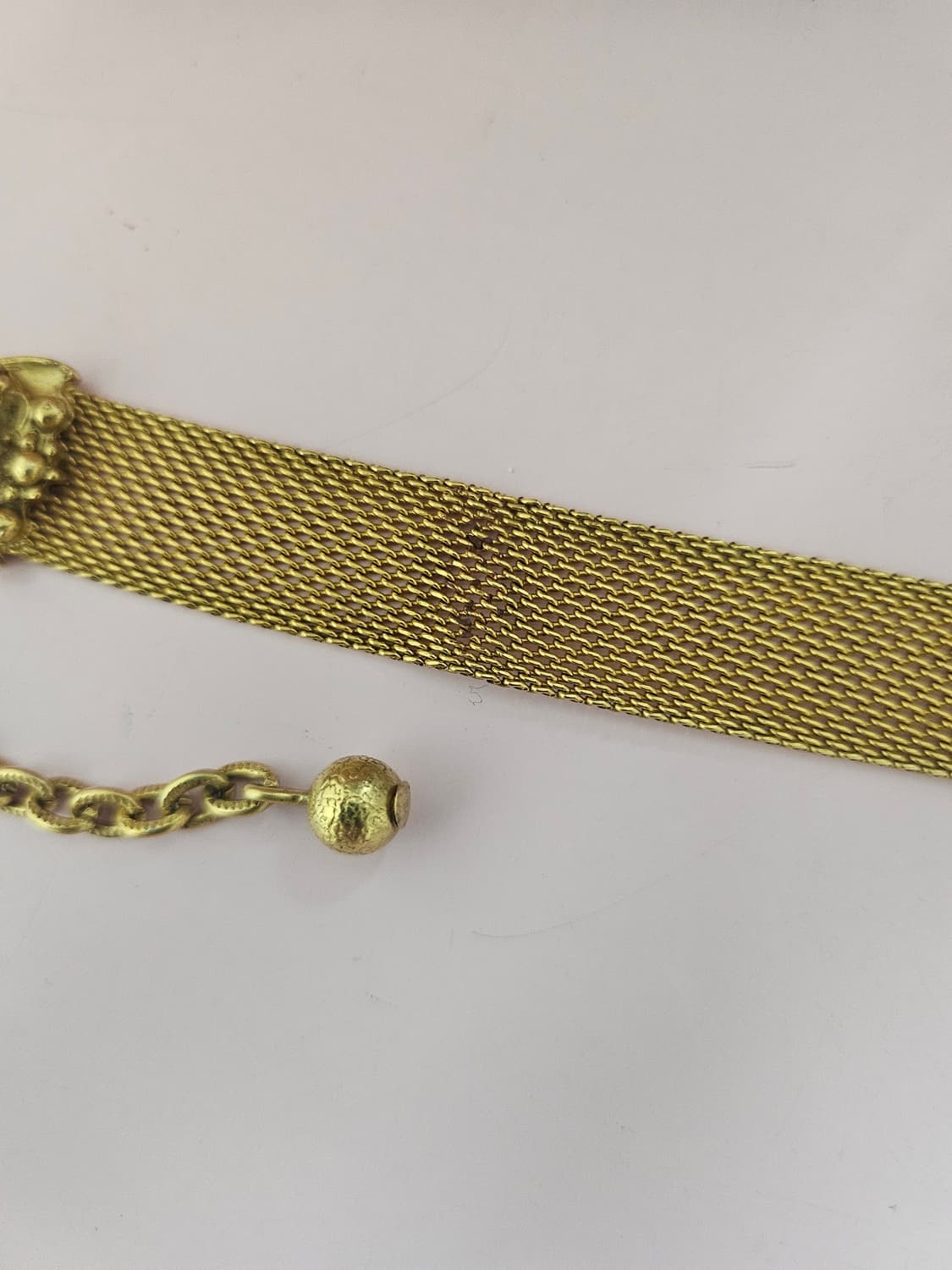 플로렌자 (Florenza) 빈티지 메쉬 초커 상품이미지3