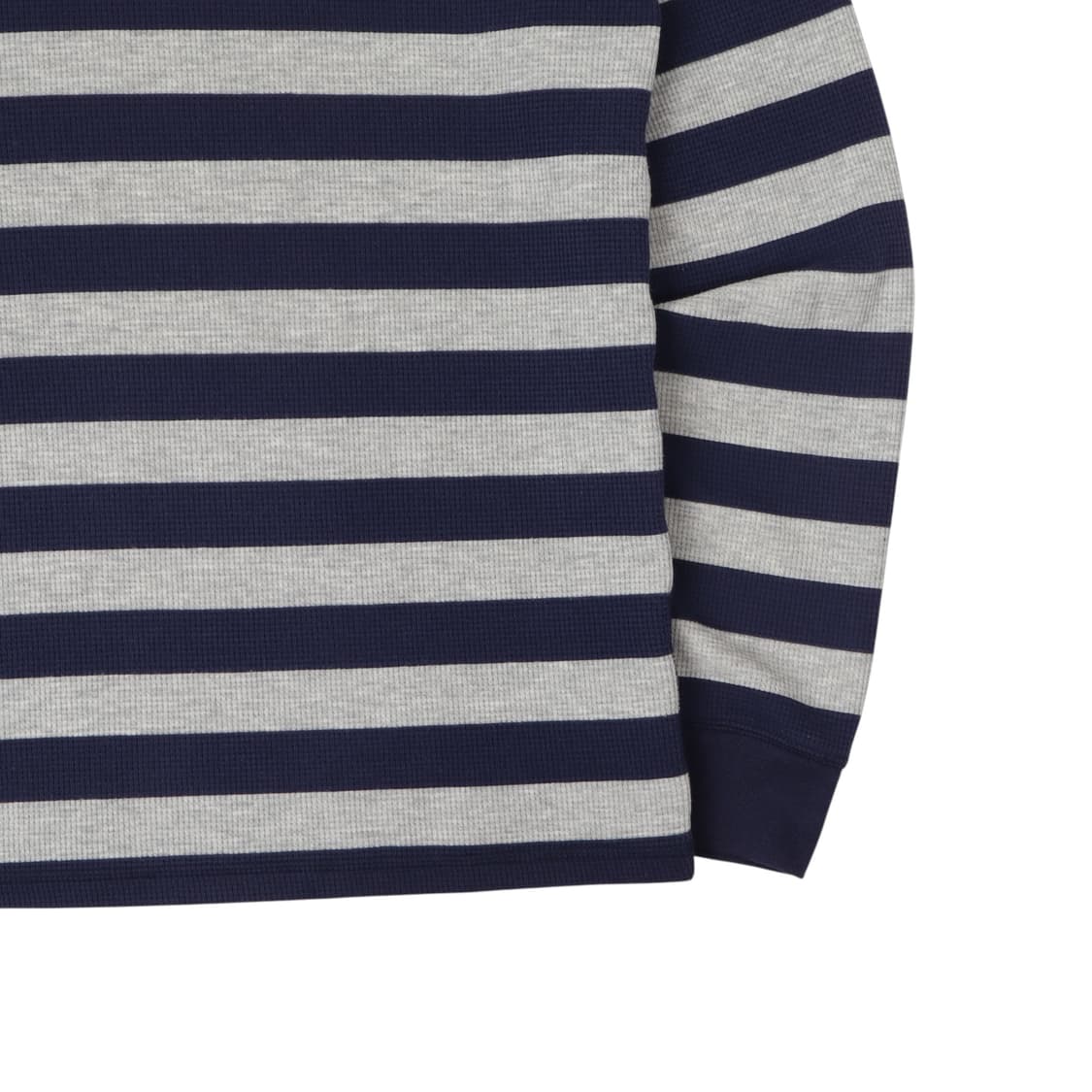 폴로 랄프로렌 네이비 스트라이프 와플 롱슬리브 상품이미지7