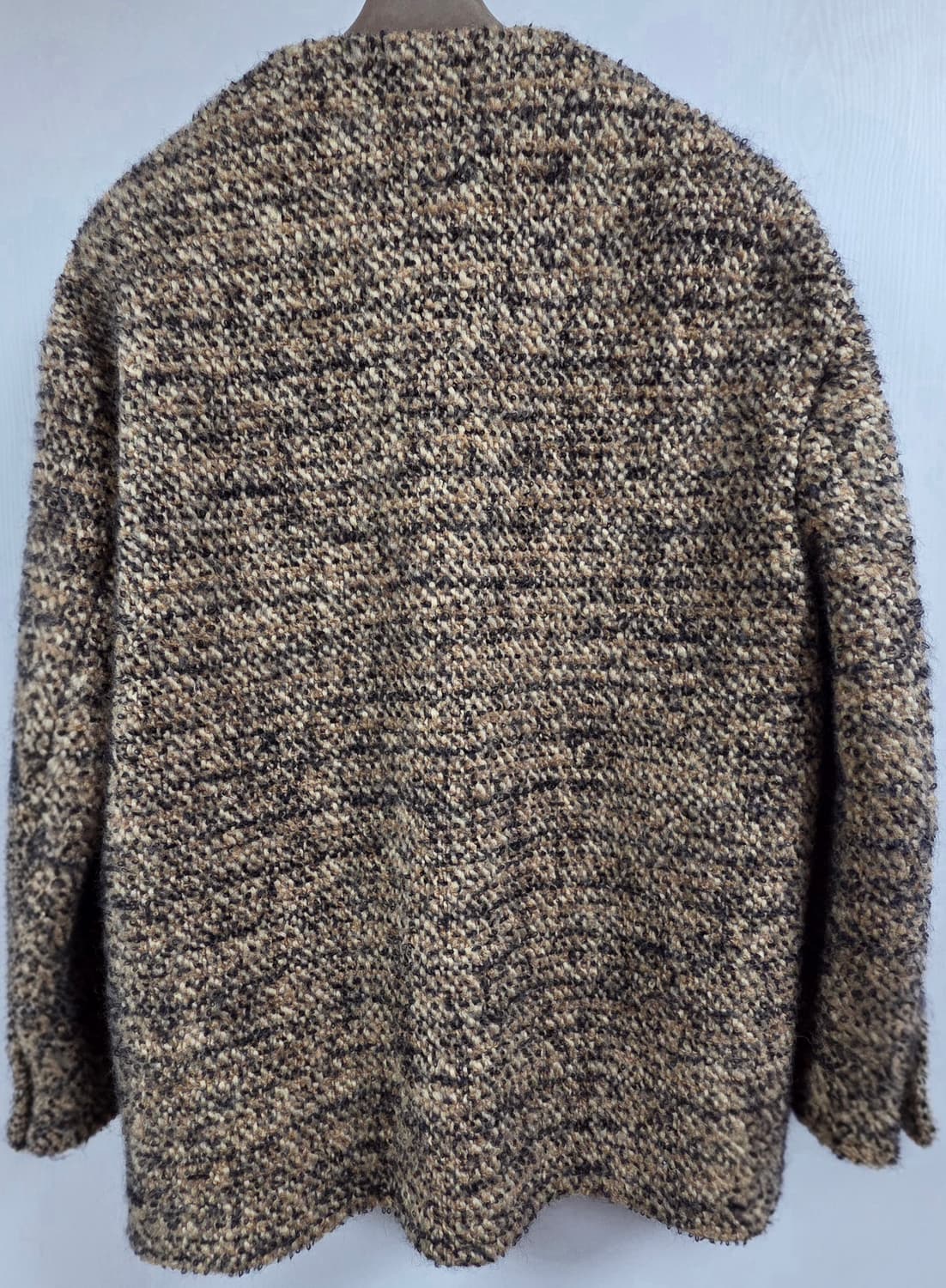 셀린느 Celine 트위드 오버사이즈 여성  가디건 34사이즈!! 상품이미지4