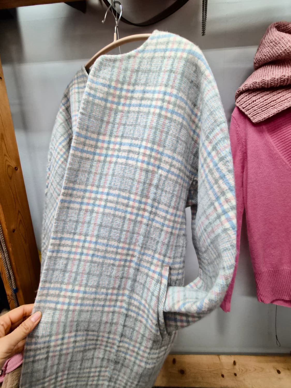 스테파넬 핸드메이드 코트 상품이미지5