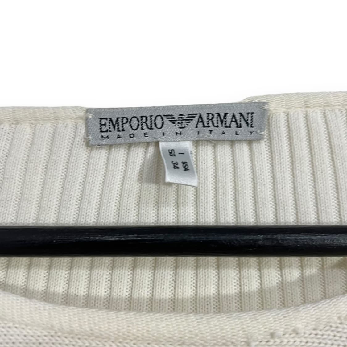 엠포리오 아르마니 골지 레이어드 롱슬리브 상품이미지8