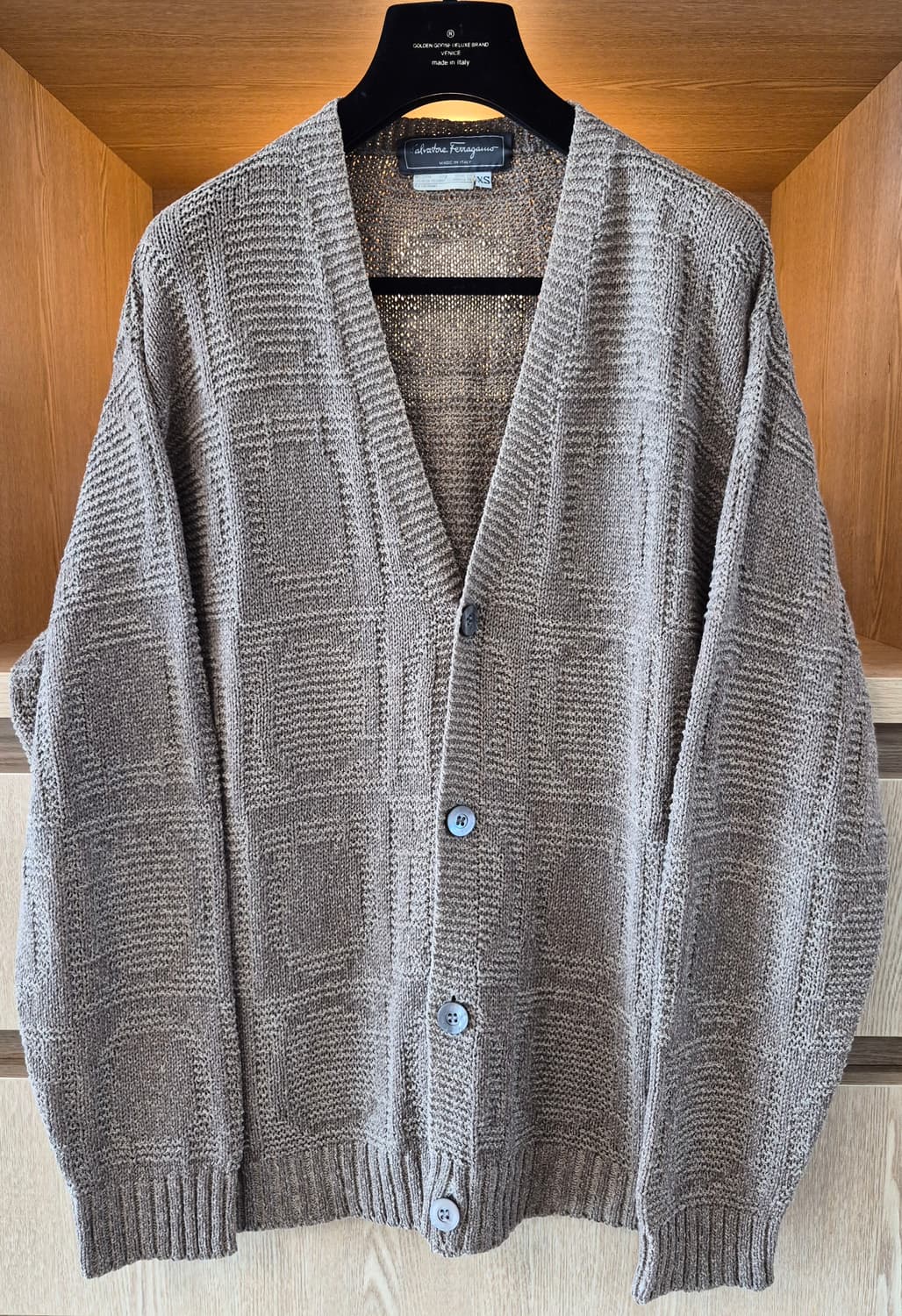 Salvatore Ferragamo Cardigan (xs) 상품이미지1