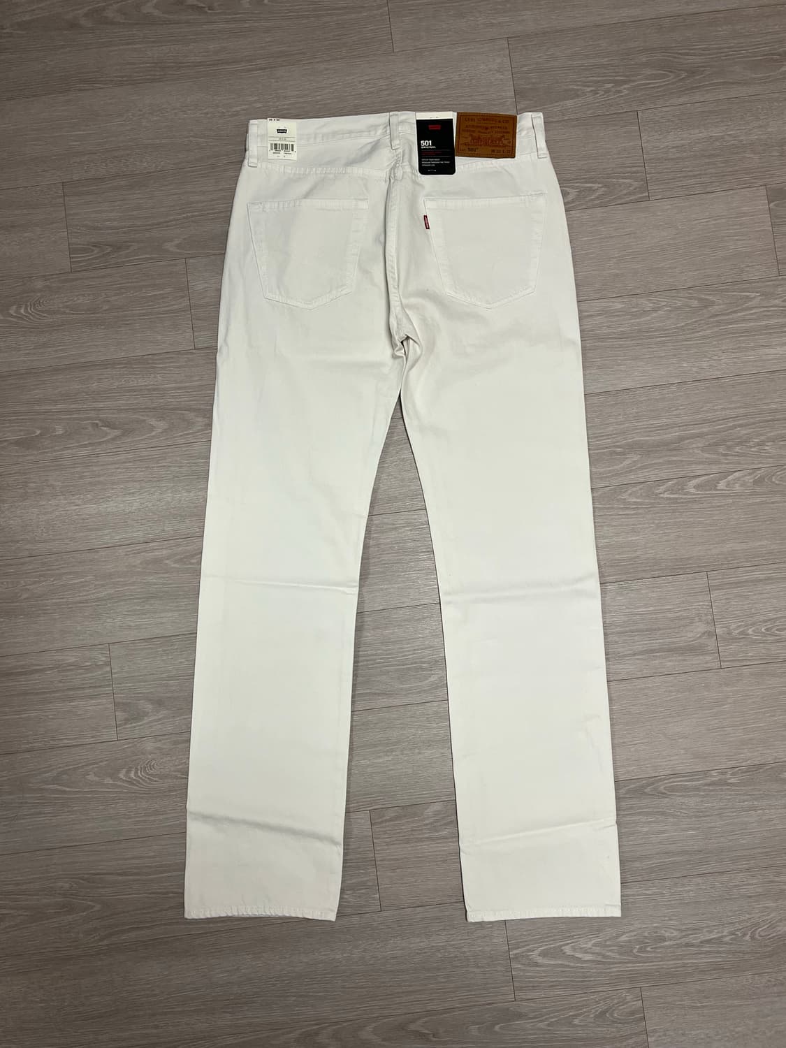 (국내미발매,새상품) 리바이스 501 스트레이트 데님 프리미엄 라인 청바 상품이미지6