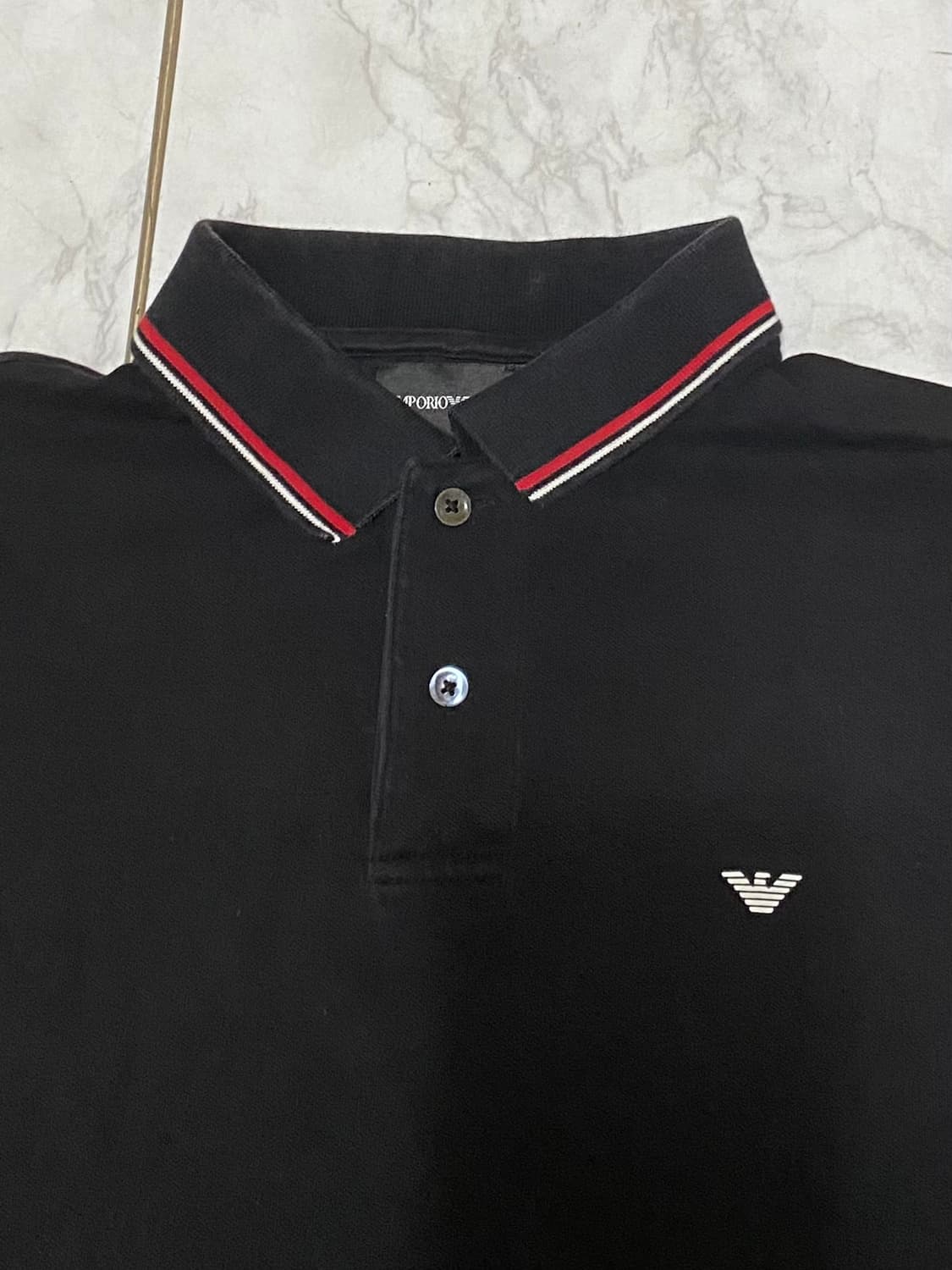 엠포리오 알마니 반팔 카라 티셔츠 100 사이즈 상품이미지2