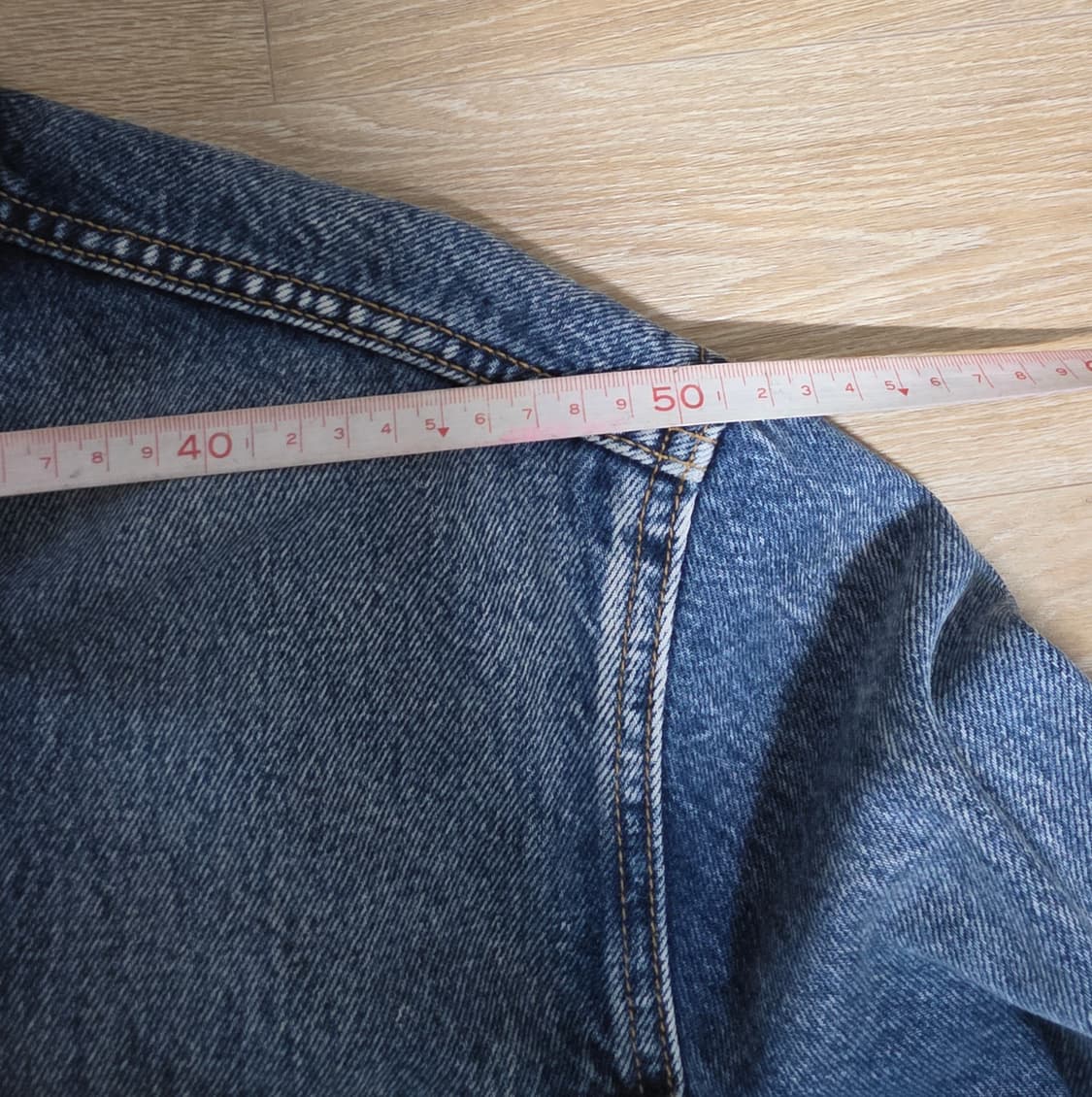 리바이스 3세대 데님 트러커 자켓 L 상품이미지4