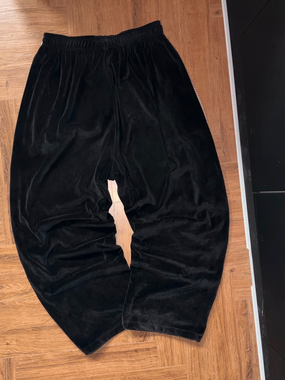 나바호 벨벳 트랙팬츠 상품이미지2