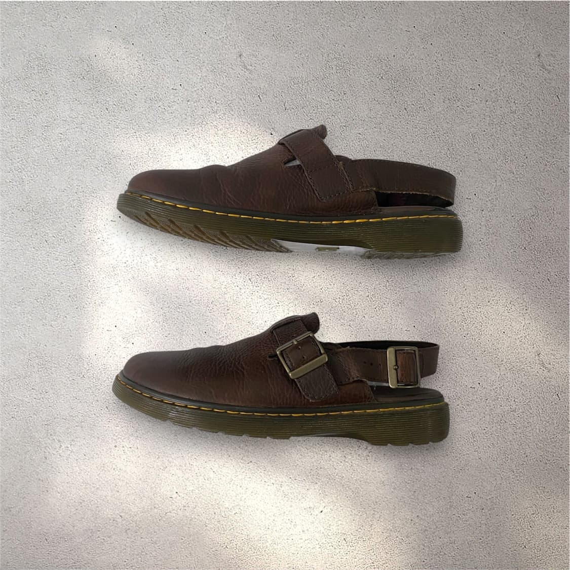 [250] 닥터마틴 조지 브라운 샌들 (No.546) 상품이미지6