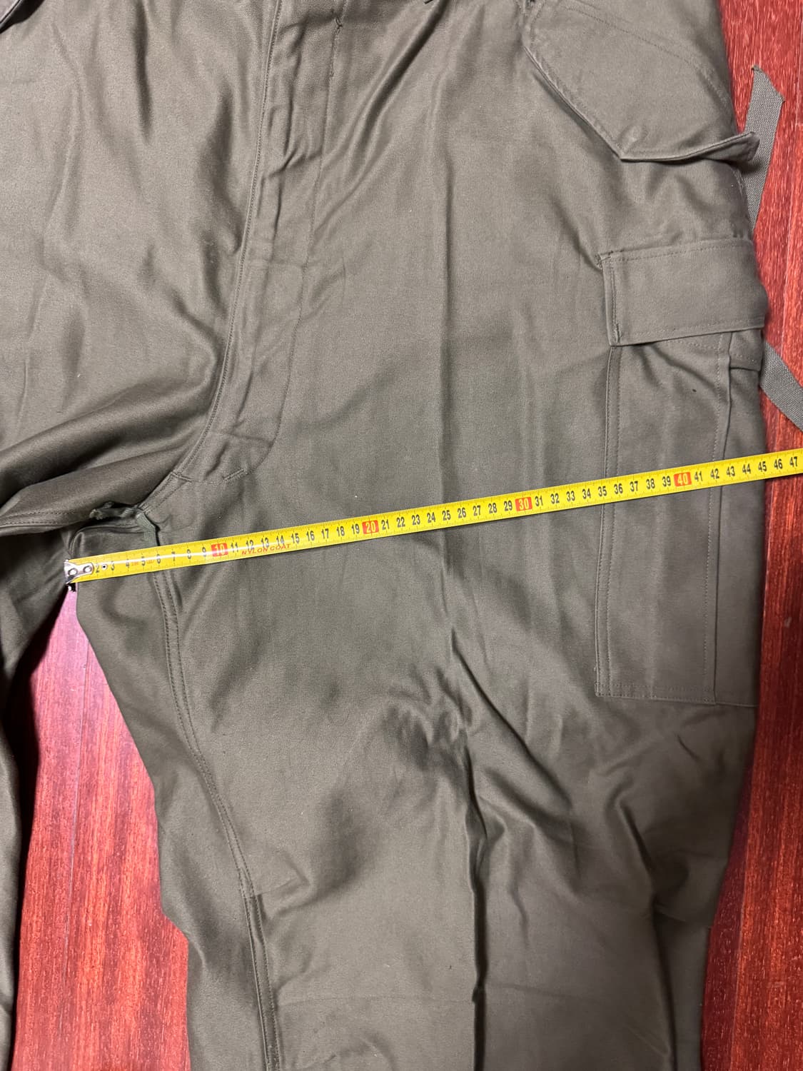 [XL] M51 팬츠 데드스탁 상품이미지6