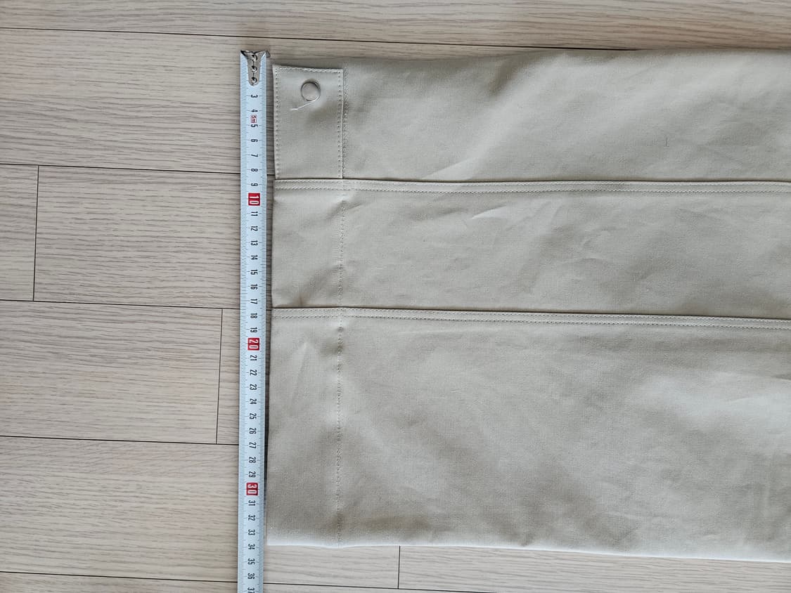 비롯 카키 기와 슬랙스 와이드팬츠  상품이미지8