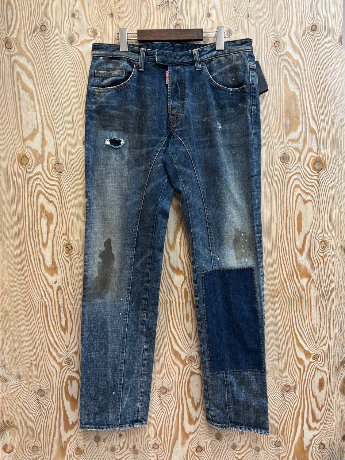 디스퀘어드2 데미지 데님 팬츠 상품이미지1