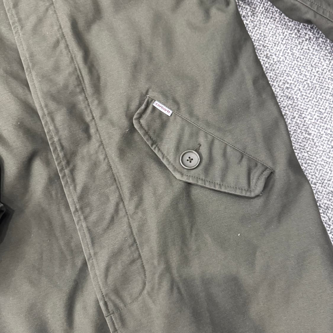 칼하트 WIP 해리스 트렌치 코트 상품이미지3