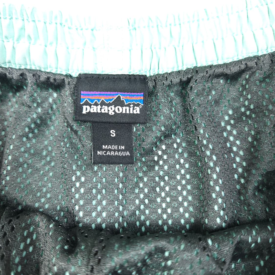 파타고니아 민트 숏 반바지  상품이미지5