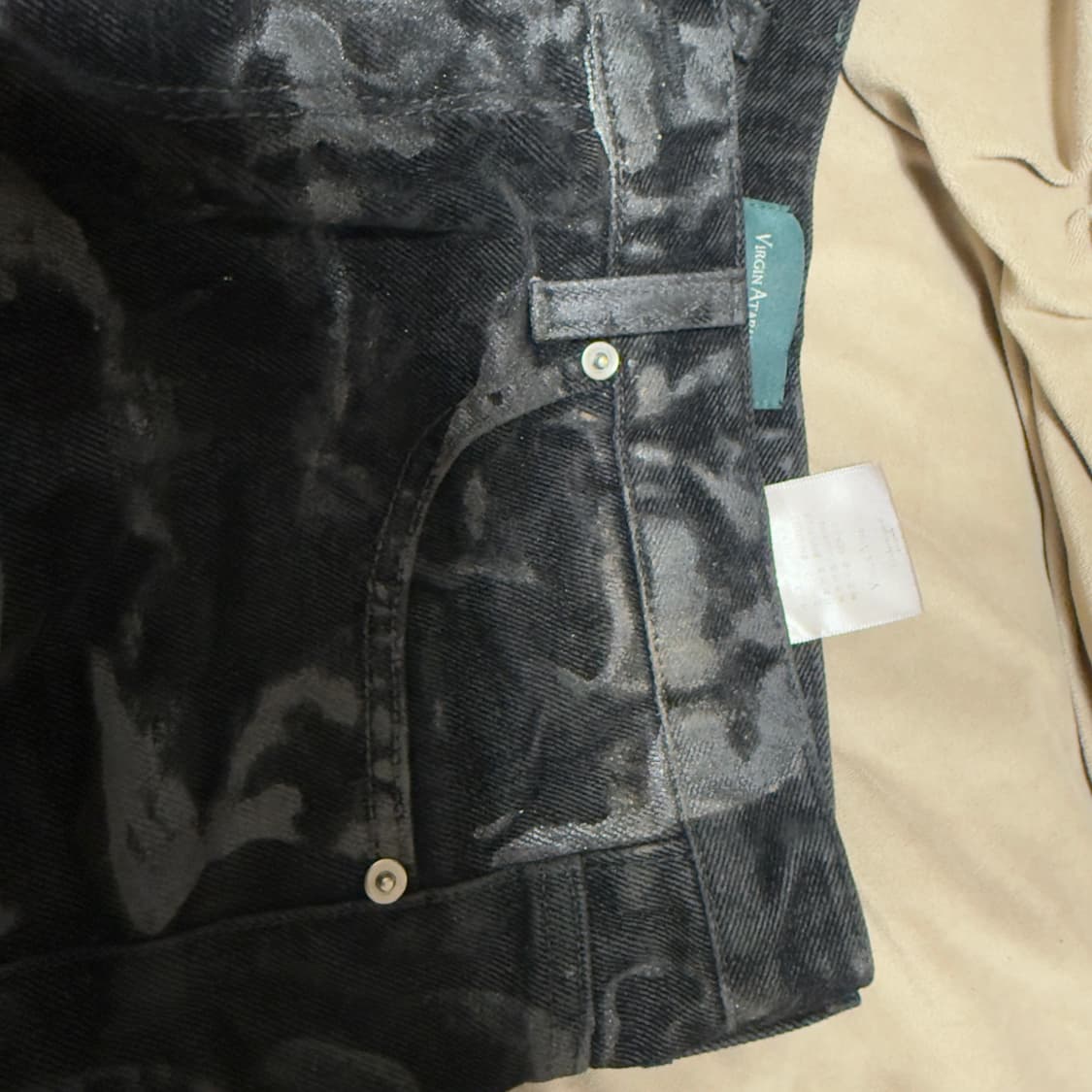 언더마이카 벨벳틴 2사이즈 상품이미지3