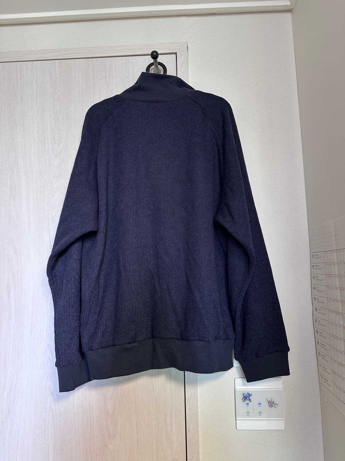 999휴머니티 이지 니티드 집업 3size 상품이미지3