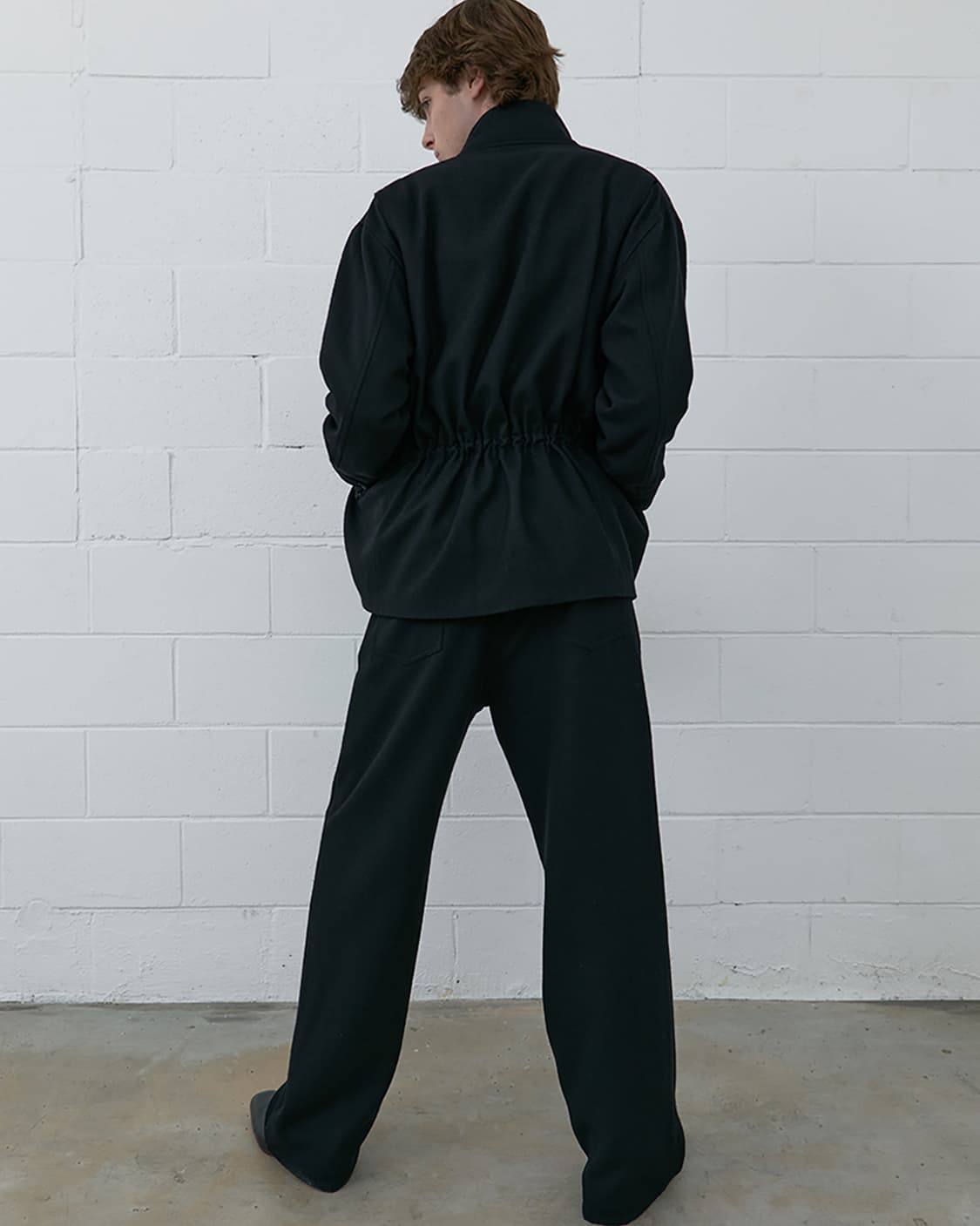 Field Jacket_Black Herringbone 상품이미지2