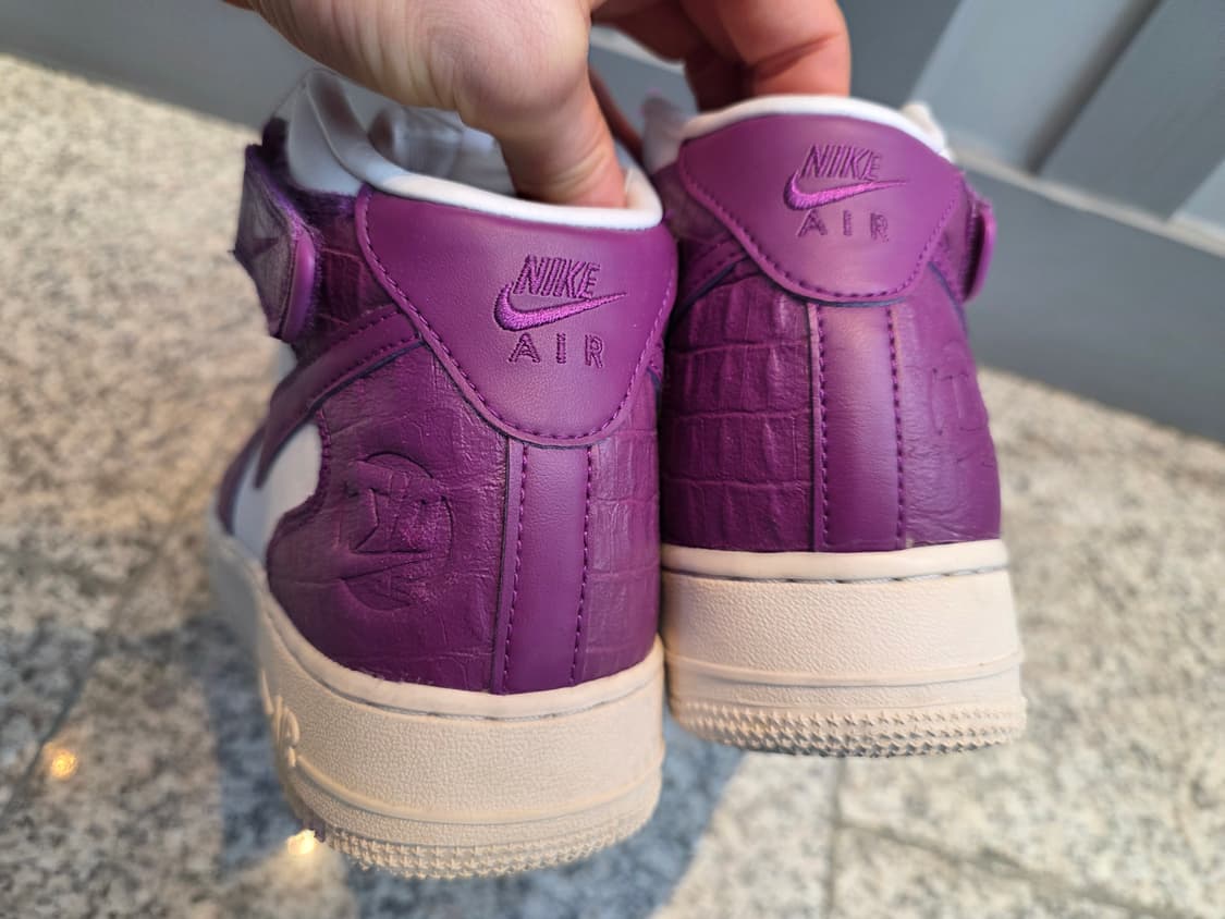 신발은 나이키 우먼스 에어 포스 1 미드 '07 도쿄 03 바이오테크 상품이미지7