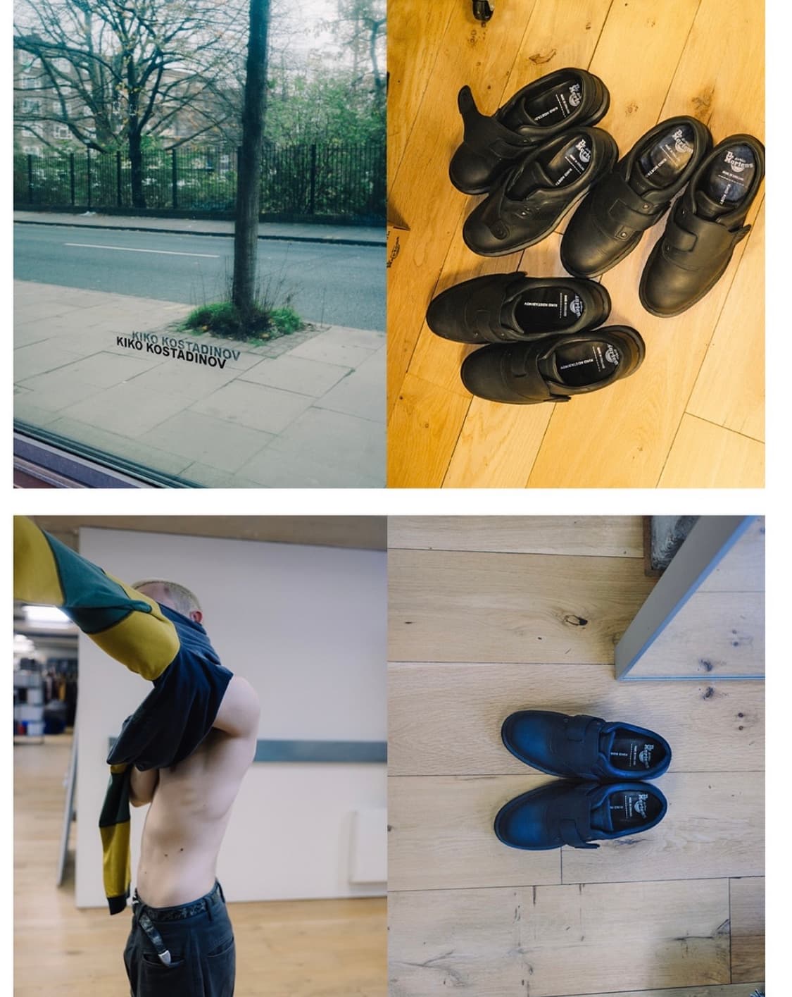 [280]키코 코스타디노브 x 닥터마틴 26ss 스트랩 슈즈 상품이미지9