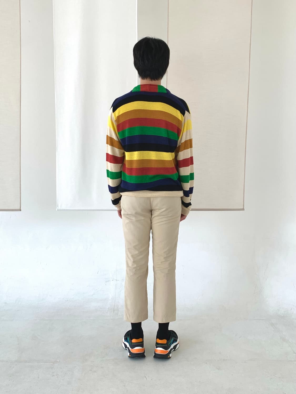 jw앤더슨 멀티 스트라이프 니트 상품이미지5