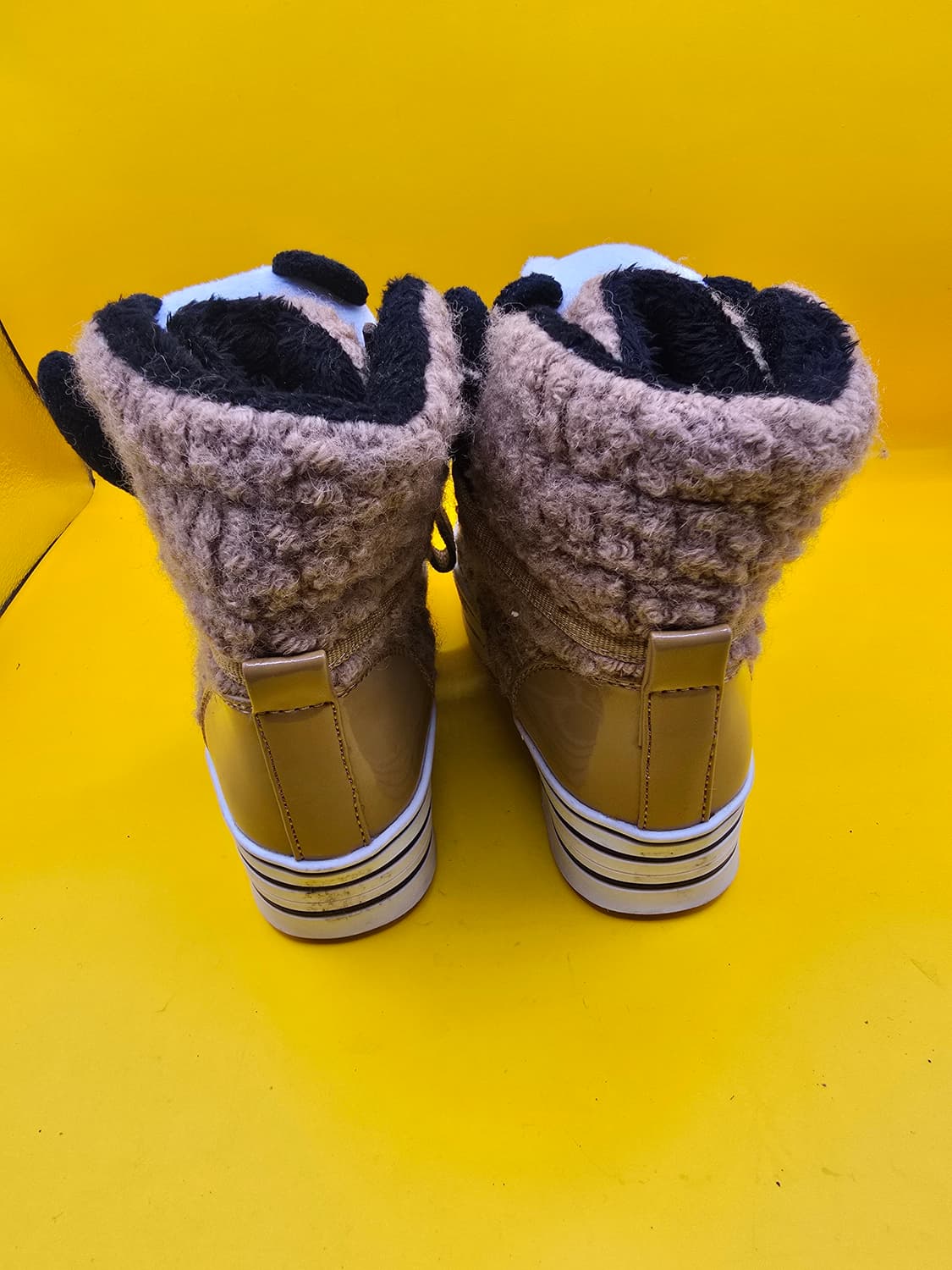 유아 곰돌이 방한화 (사이즈26) 상품이미지2