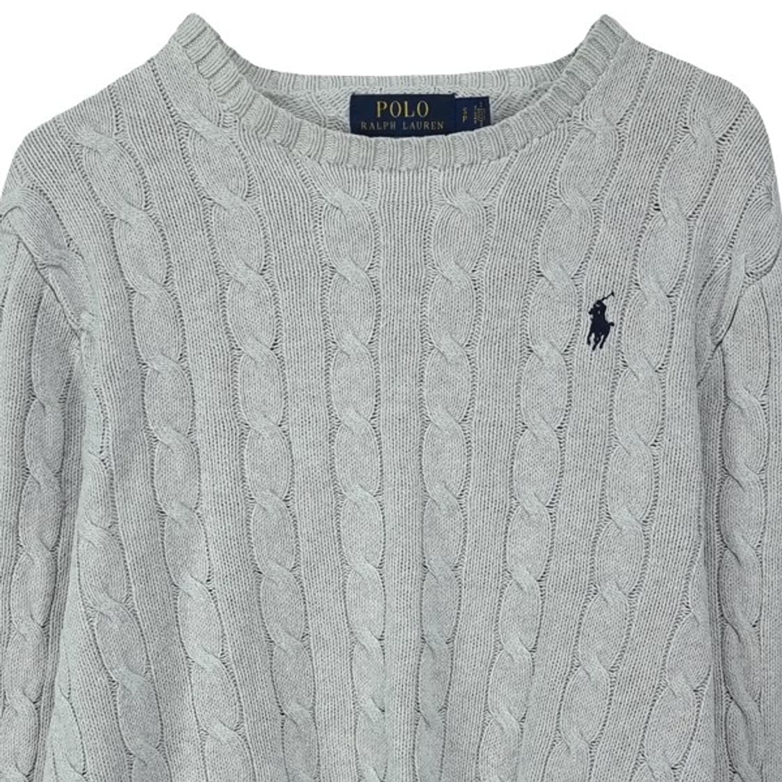 [폴로 랄프로렌] 포니 로고 자수 케이블 니트 M19082 상품이미지4