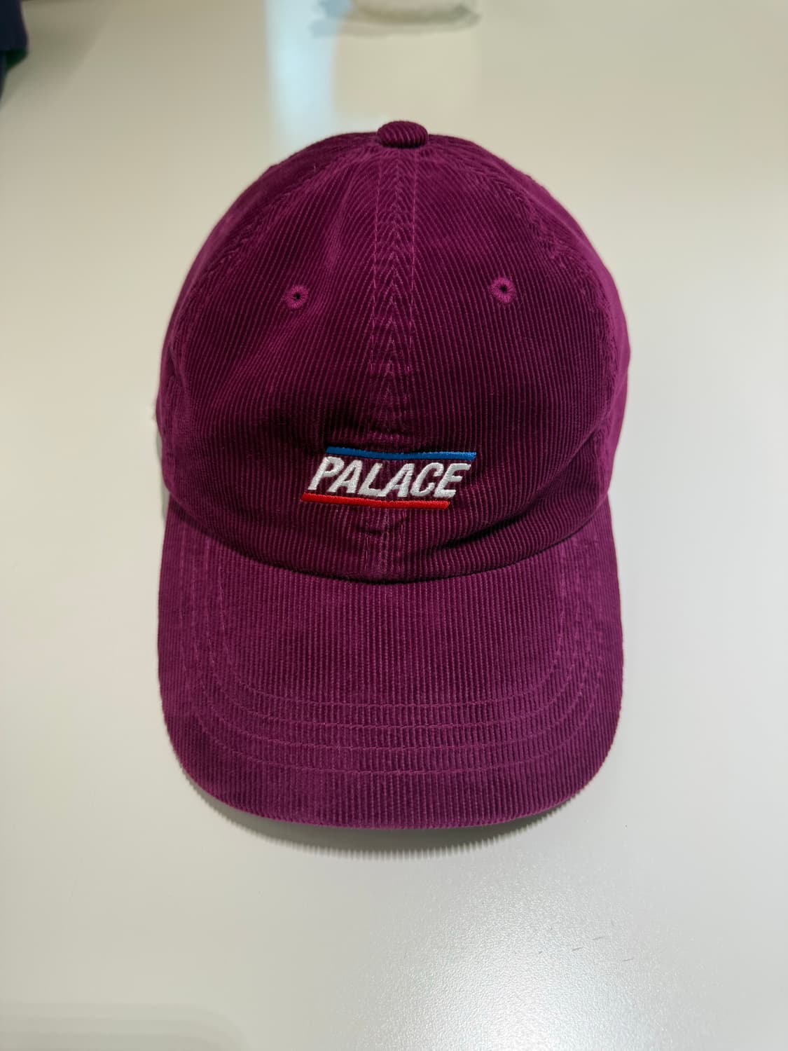 Palace 팔라스 와인 코듀로이 볼캡 상품이미지1
