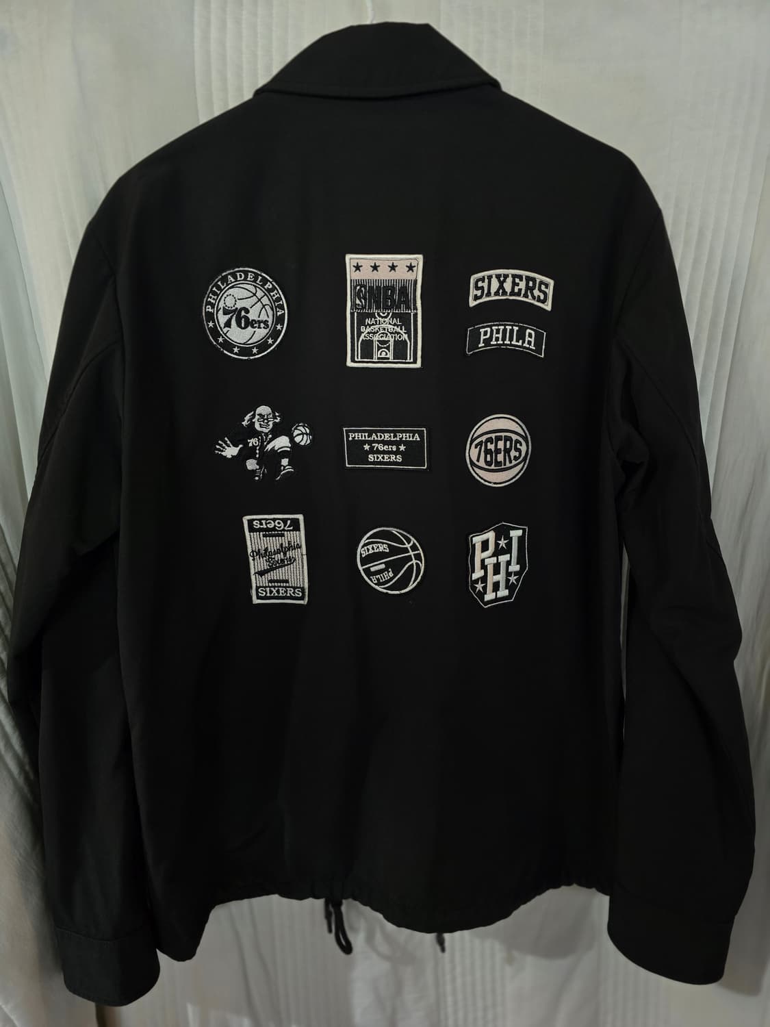 NBA 필라델피아 세븐티식서스 코치 자켓 상품이미지3