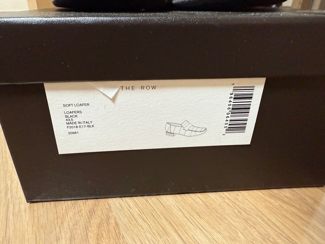 더로우 eel soft loafer 43.5사이즈
The row 상품이미지3