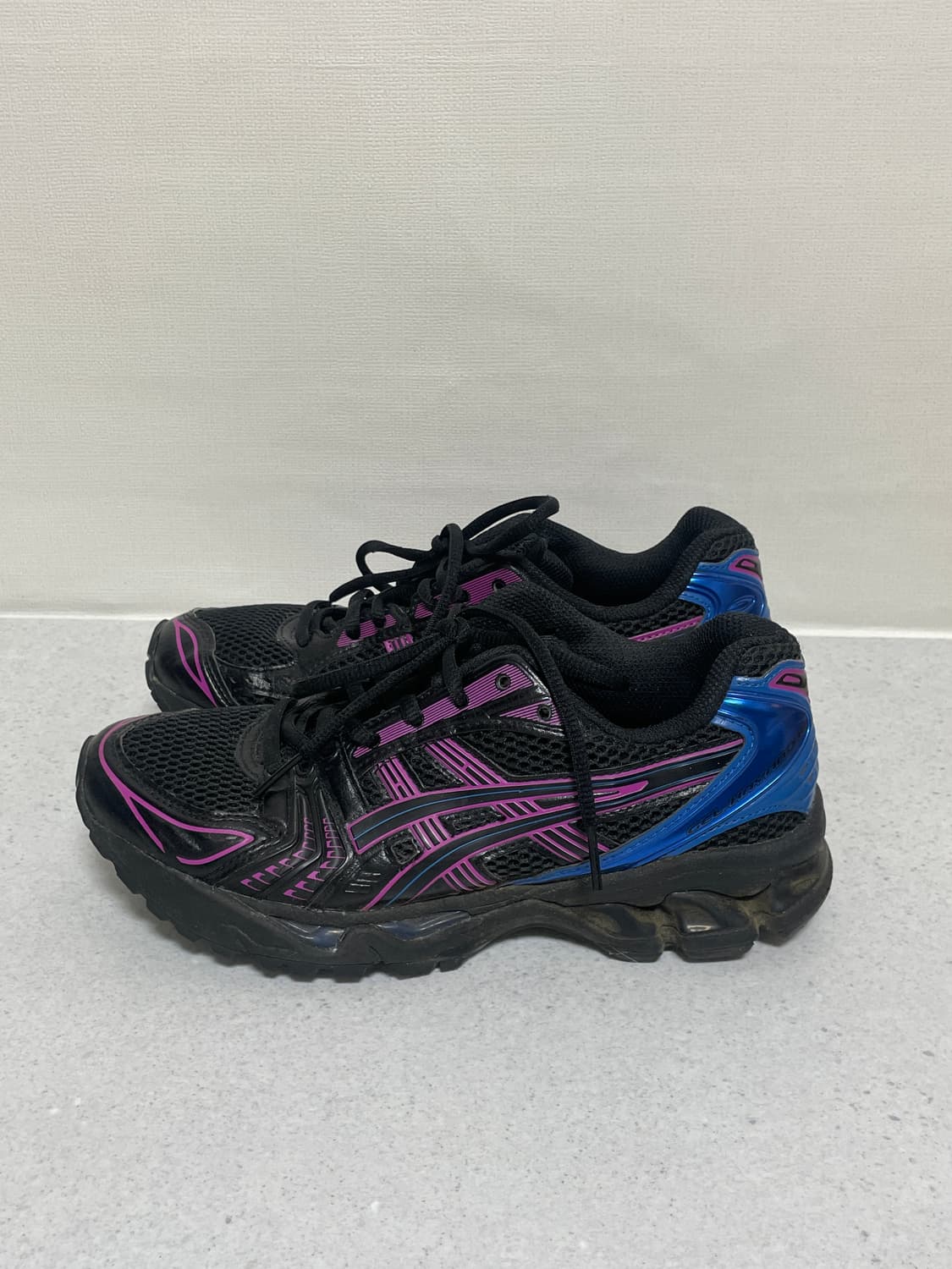 아식스 젤 카야노 14 블랙 레이크 드라이브 (240) 상품이미지1