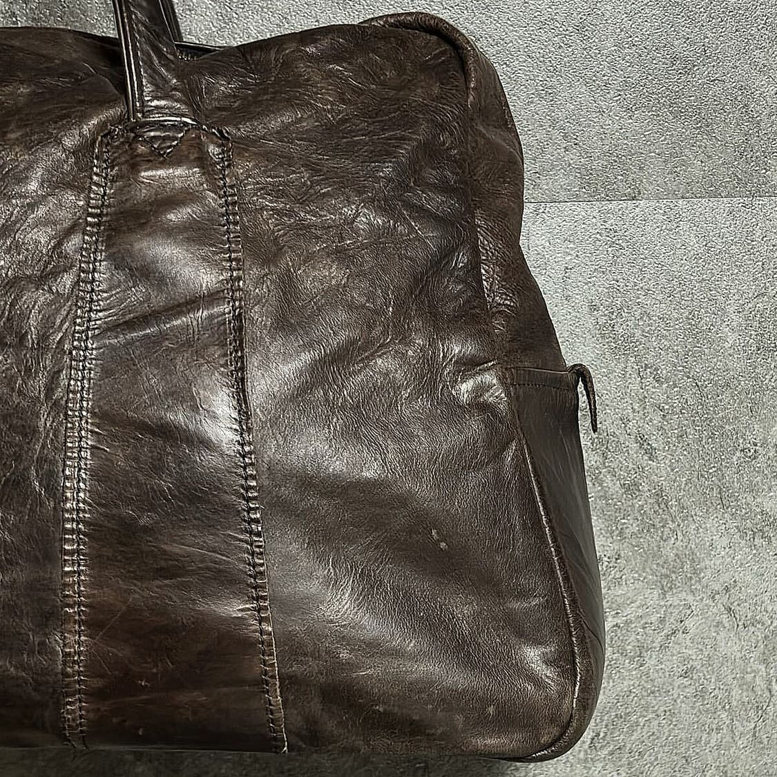 Adam et Rope by JAS-MB 말가죽 보스톤백 상품이미지6