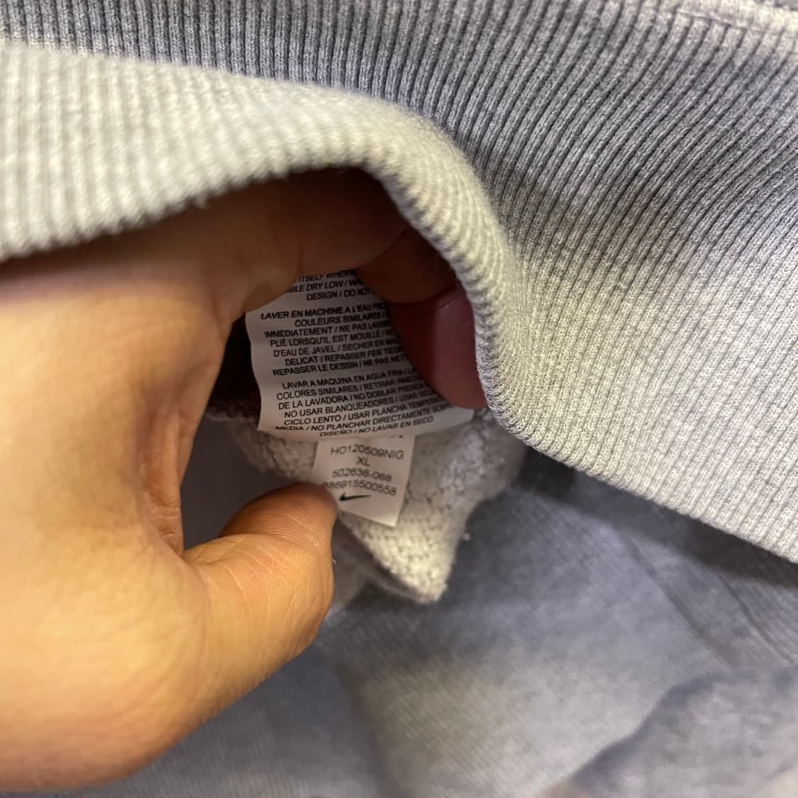 나이키 레터링 후드 상품이미지6